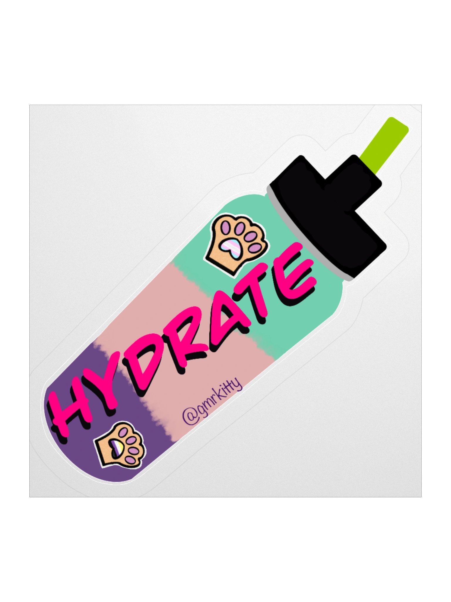 HYDRATE Sticker product image (3)