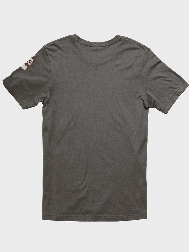 Playful Panda Leaf T-Shirt product image (2)