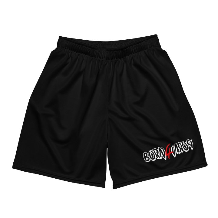 BORN4PORN 2 unisex shorts product image (2)