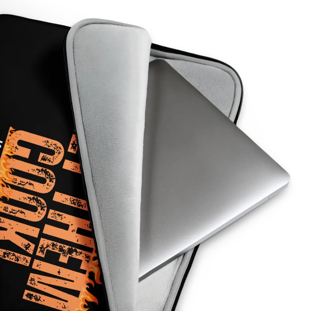 LET THEM COOK! Laptop Sleeve product image (4)