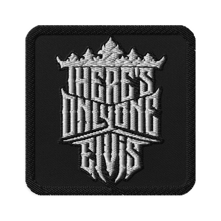 TOOE Crown Logo Patch product image (1)