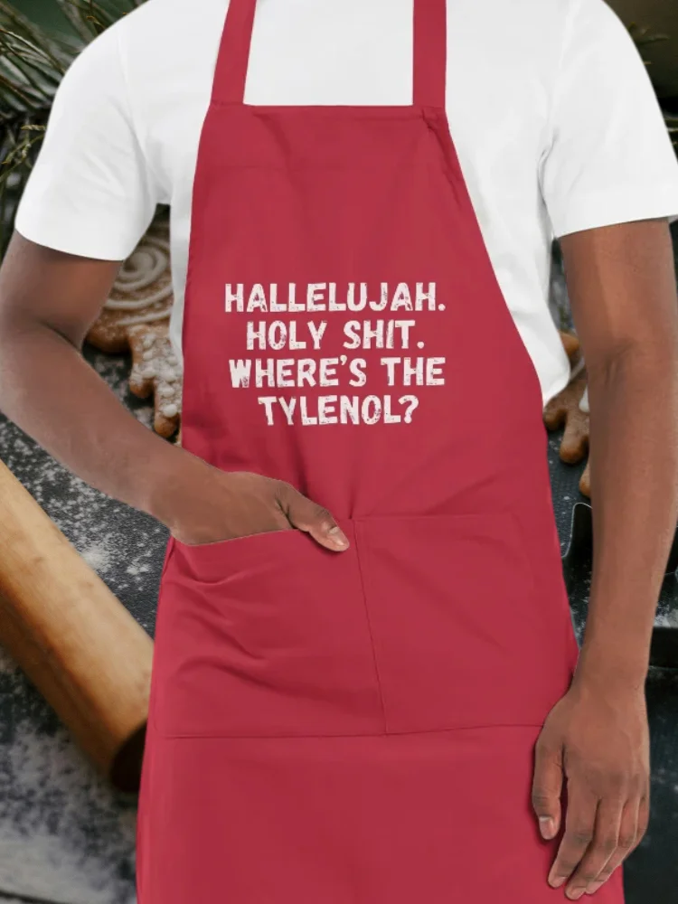 Hallelujah / Christmas Apron product image (5)