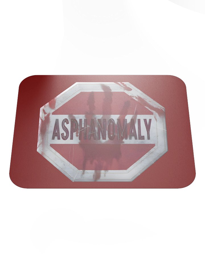 Asphanomaly Mouse Pad product image (1)