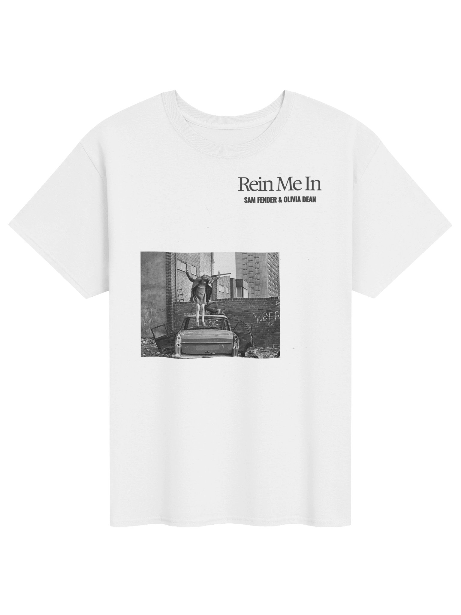 Rein Me In Sam Fender Tshirt product image (1)
