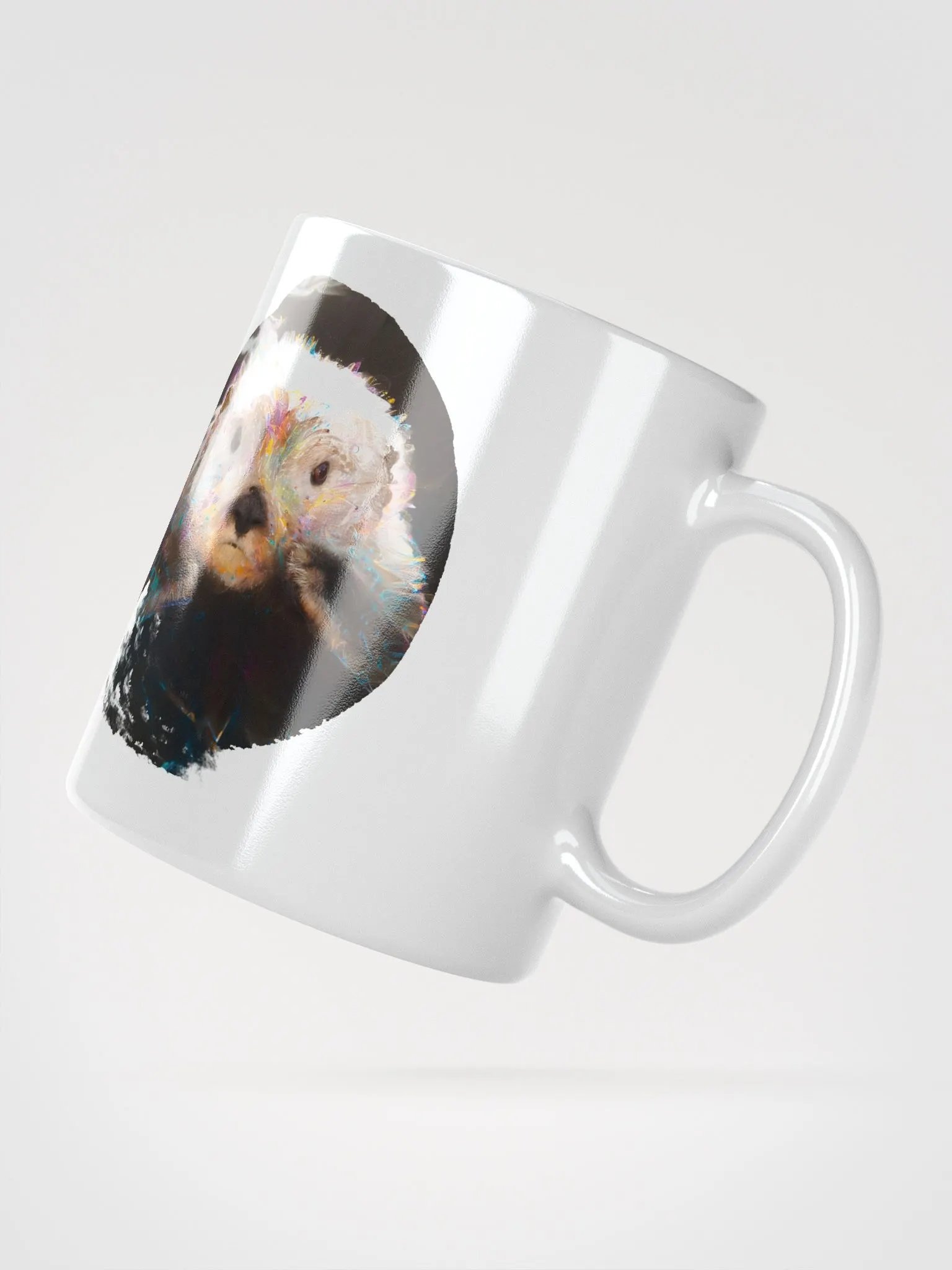 Watercolor Sea Otter Mug product image (2)