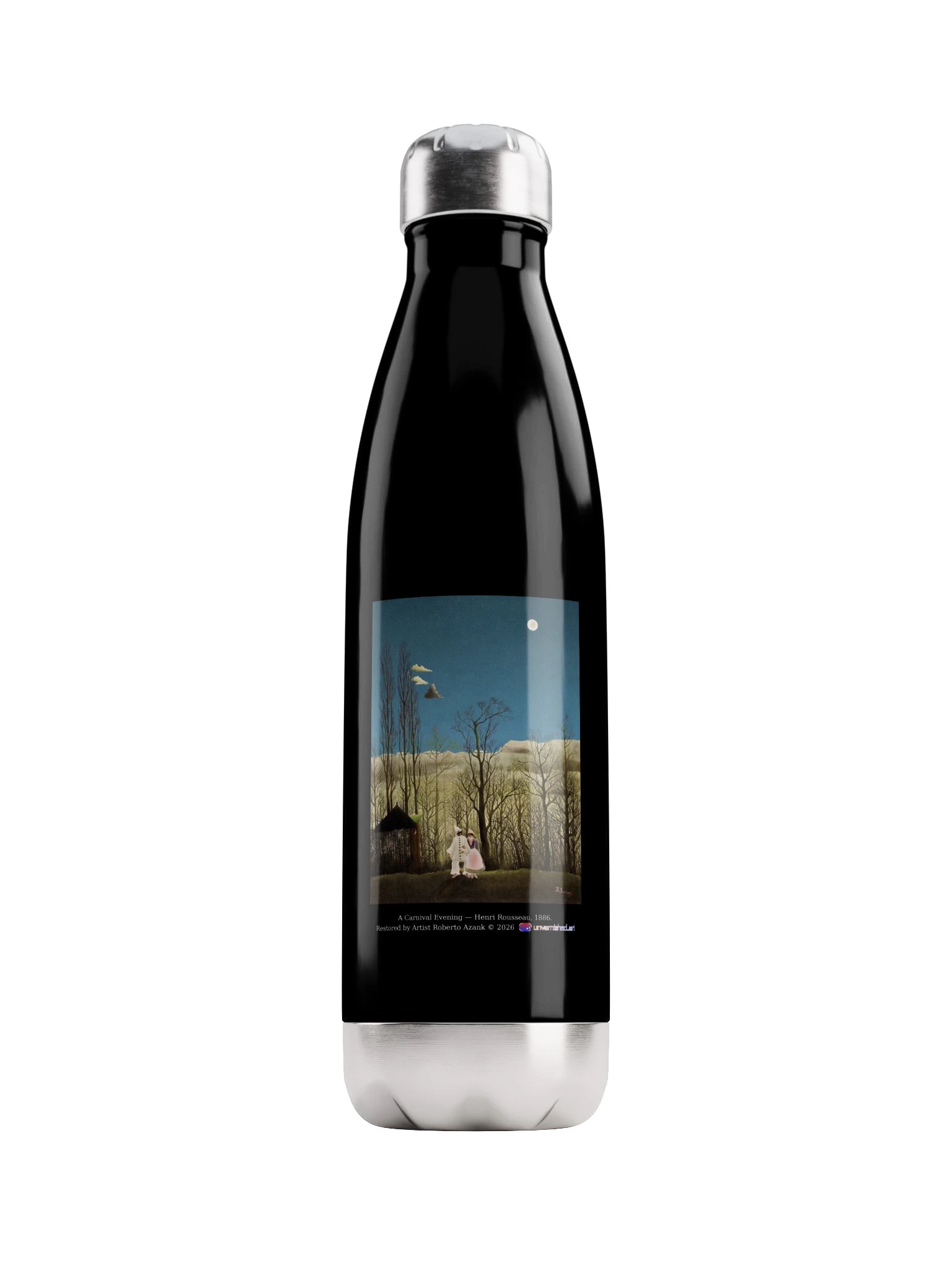 A Carnival Evening — Water Bottle product image (1)