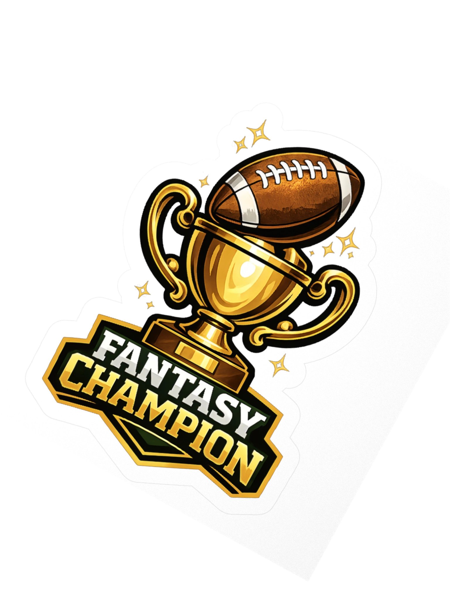 Fantasy Champion Sticker product image (2)