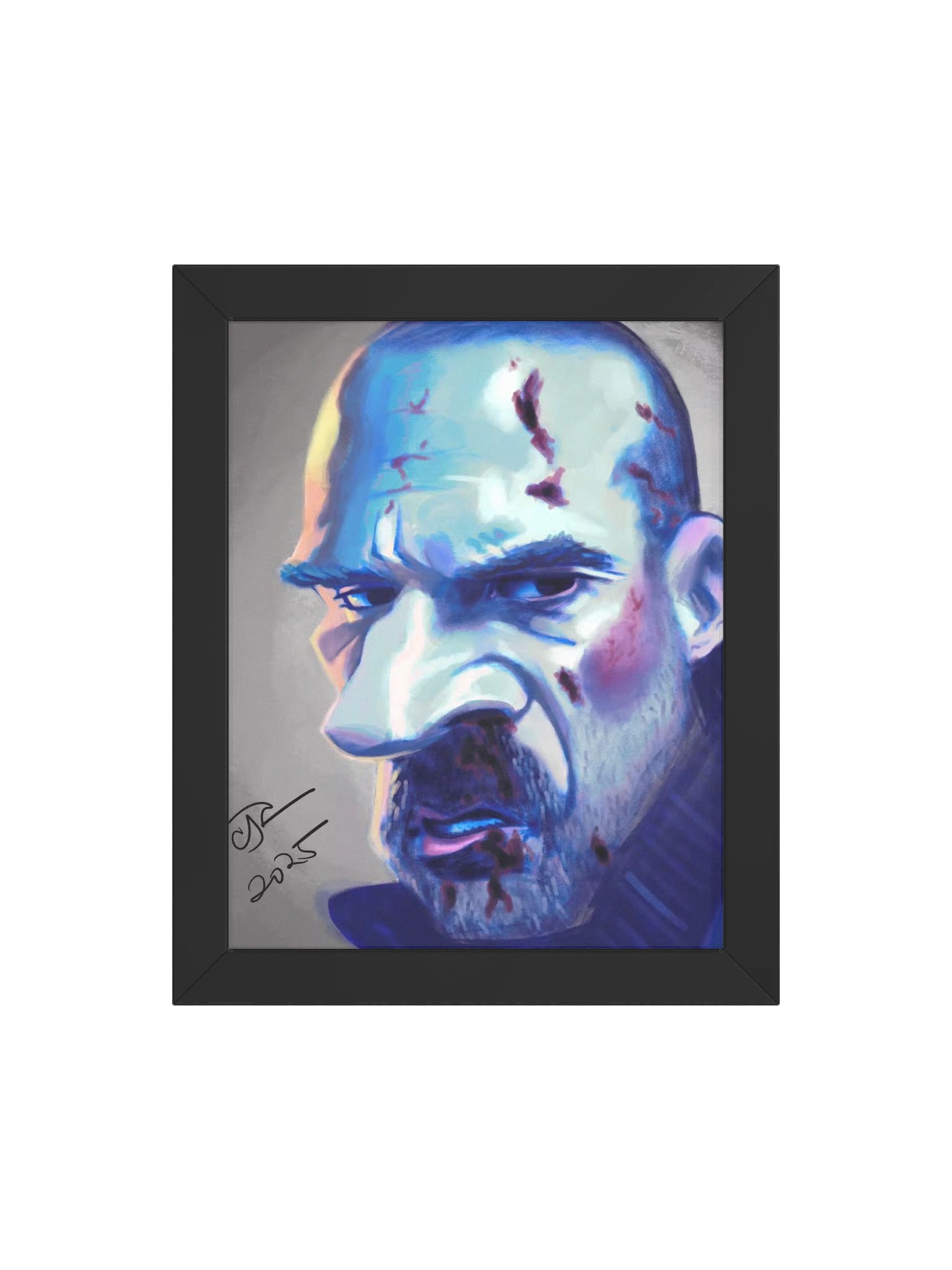 Hop in Siberia, Framed product image (4)