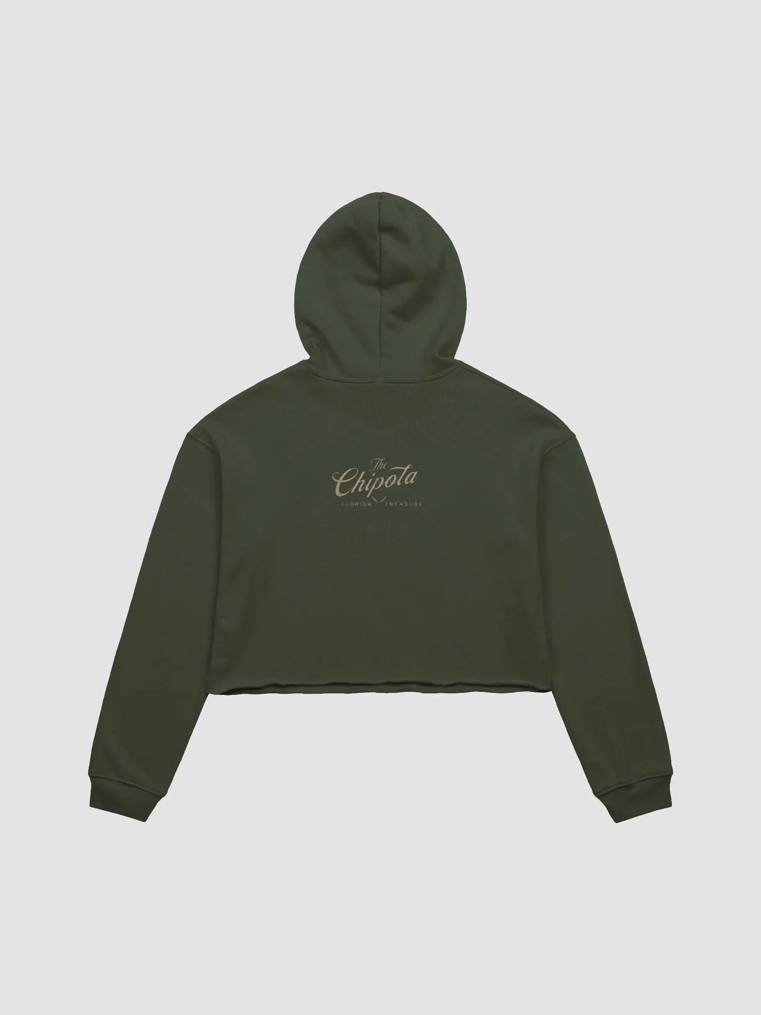 The Vintage Crop Hoodie product image (4)