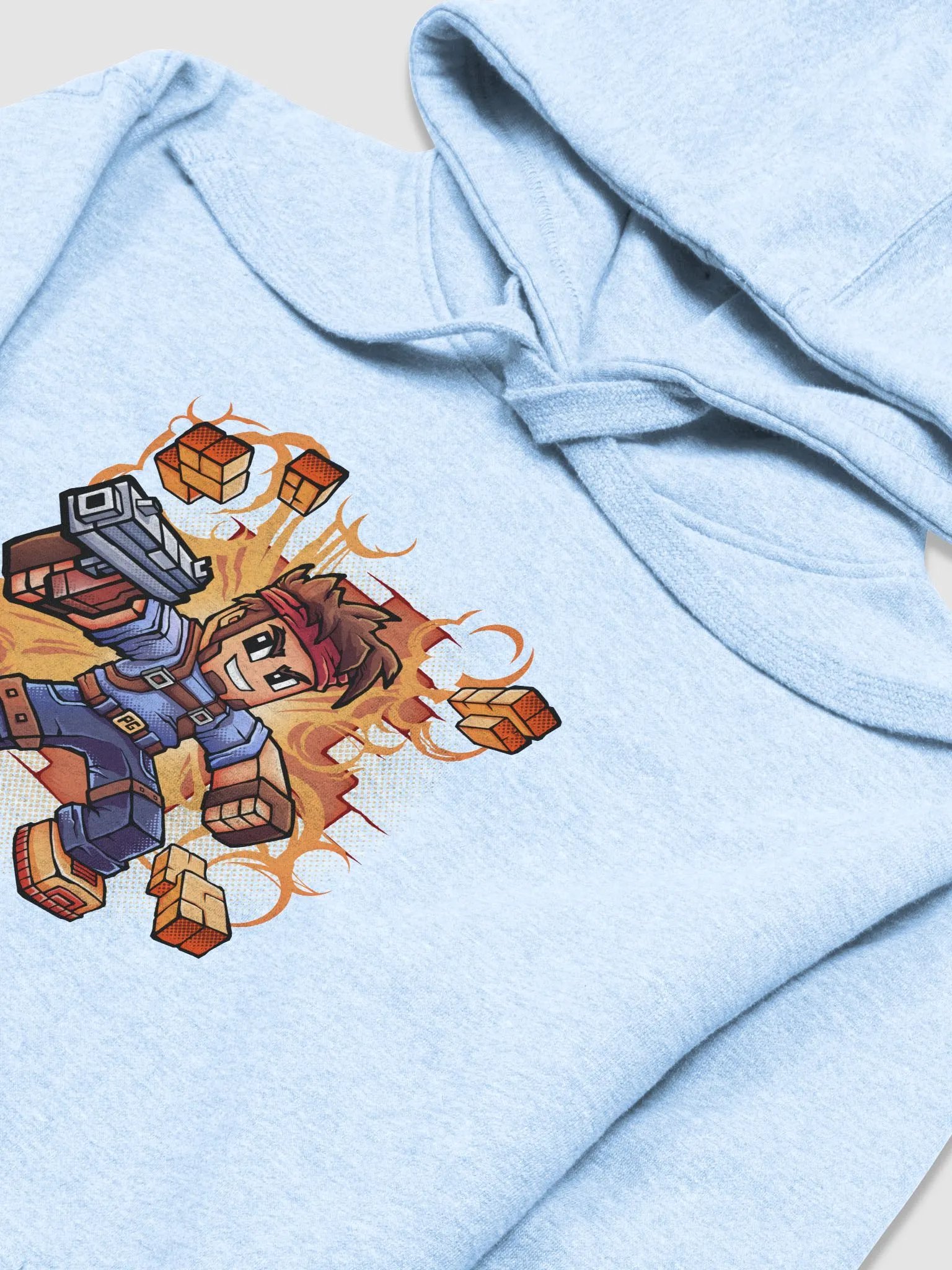Pixelman Cotton Hoodie product image (3)