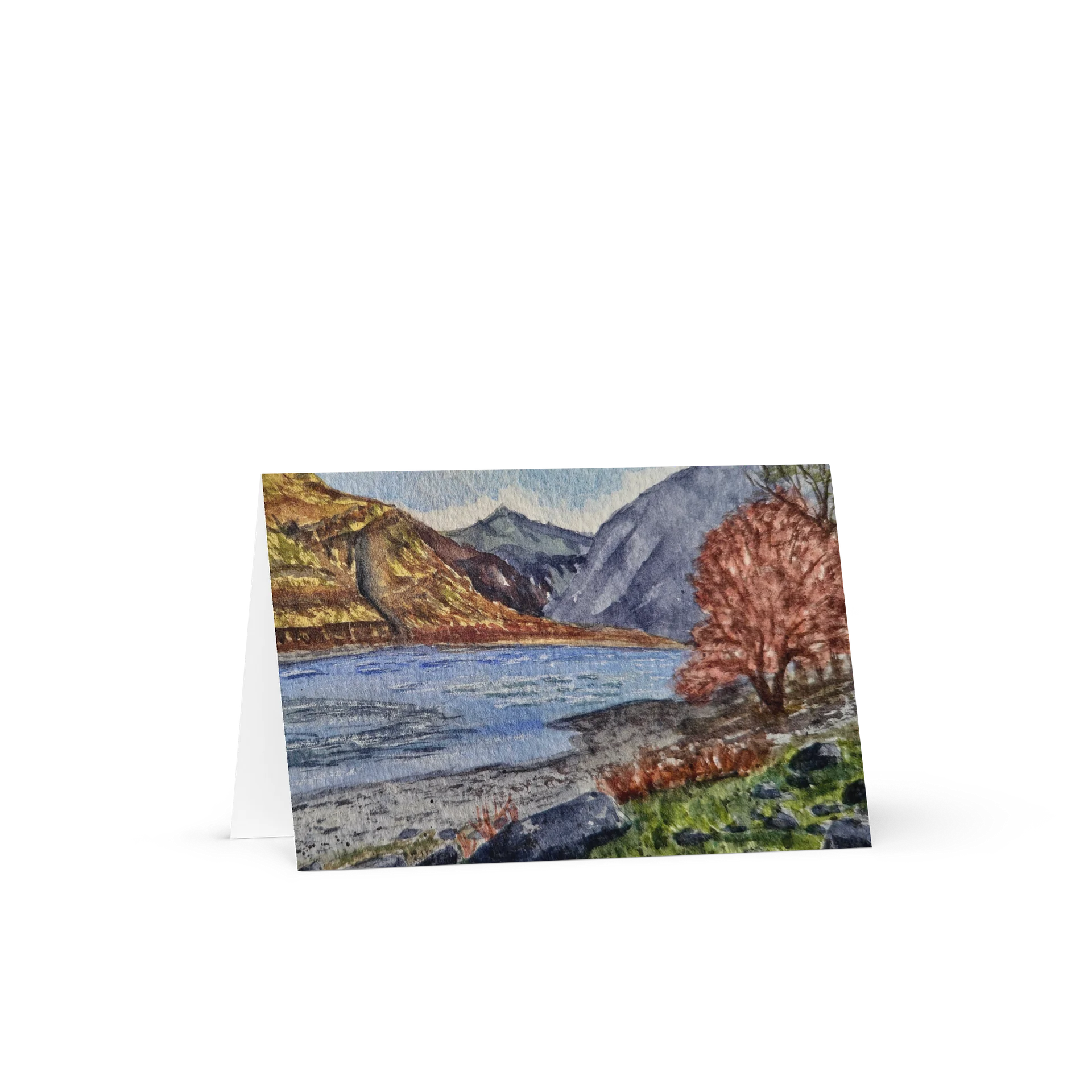 Heler Beauty Greeting Card (Landscape) product image (1)