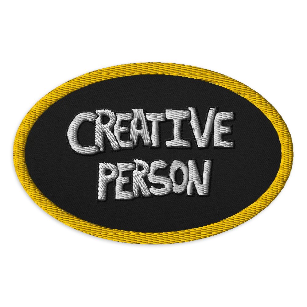 Creative Person Patch! product image (1)