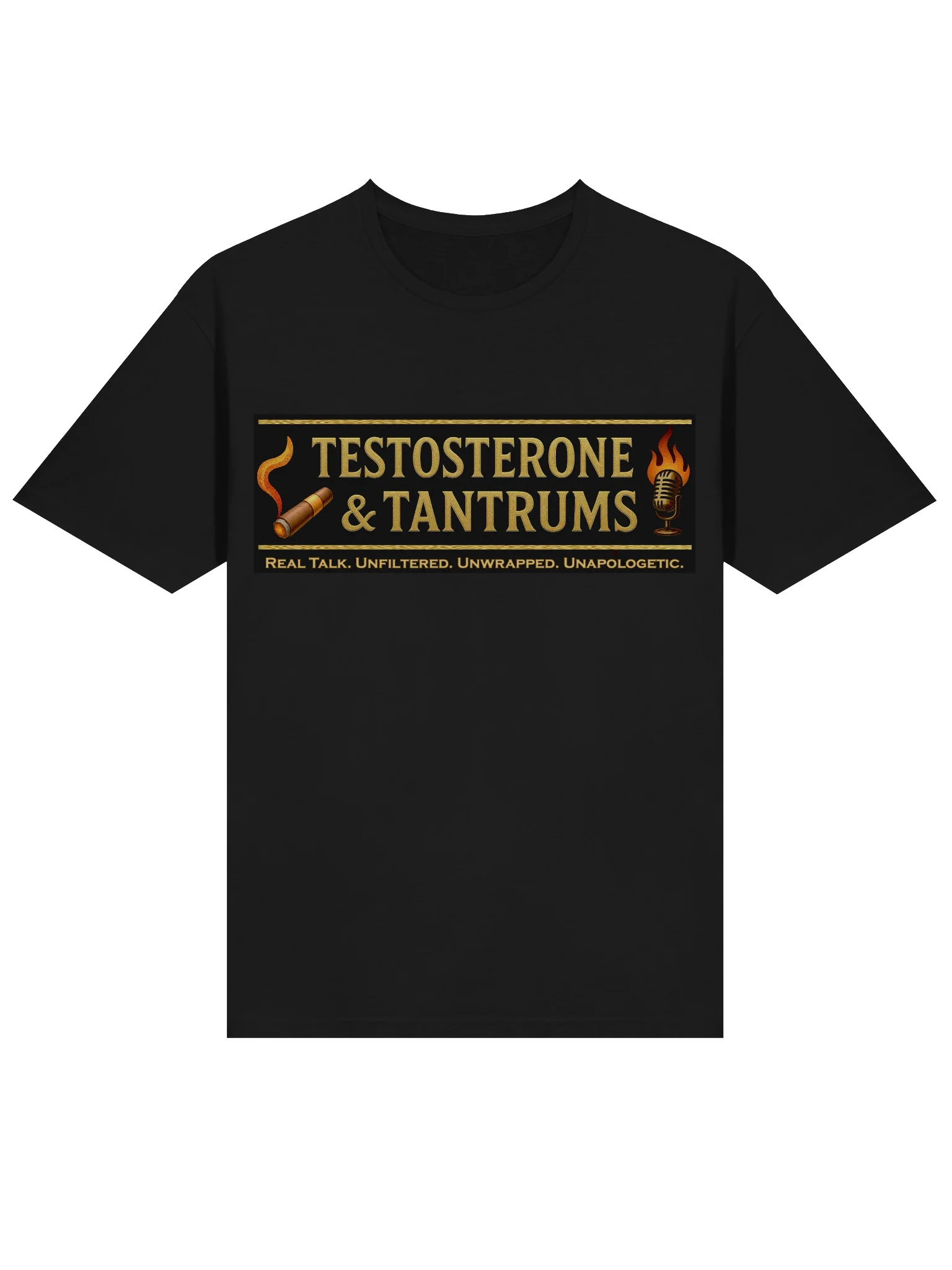 The T&T Nameplate Tee - Black product image (3)