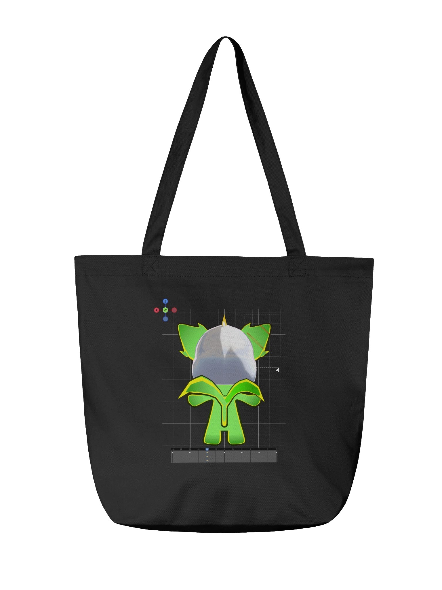 Tote-bag Pousse "T-pose" product image (2)