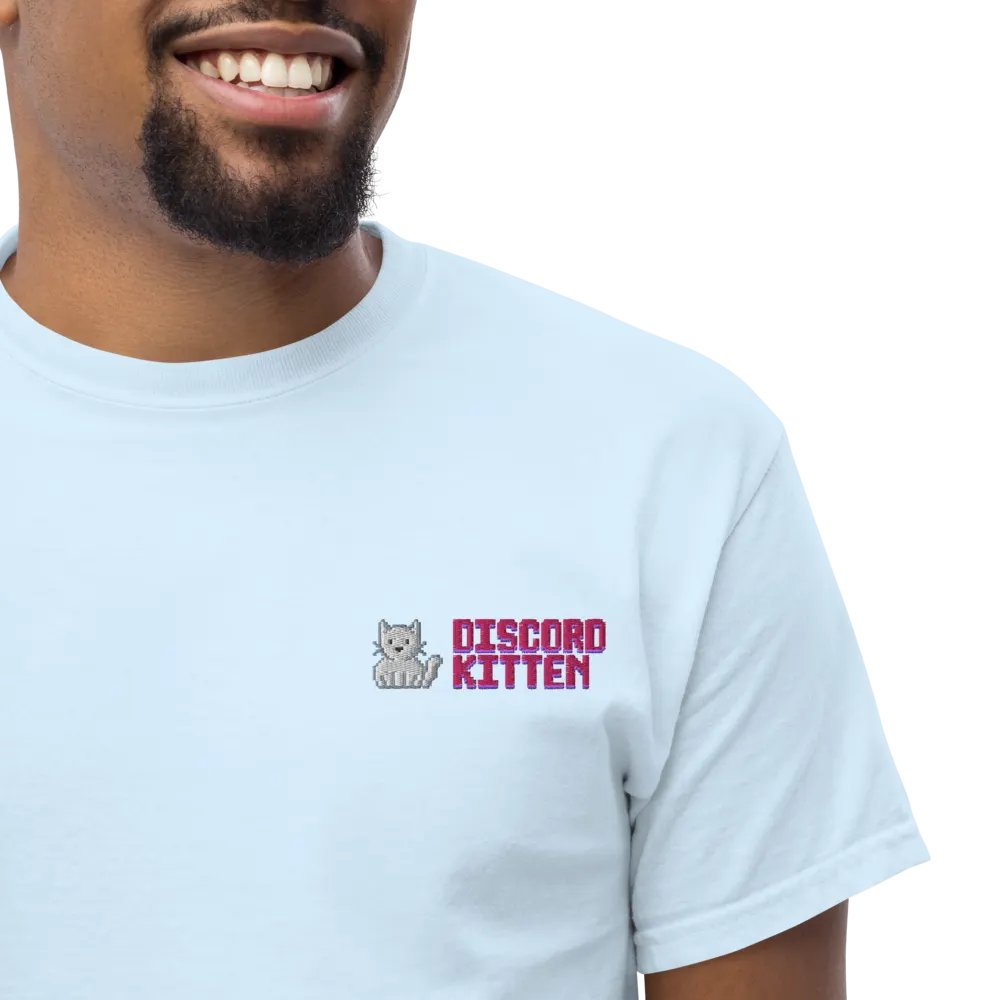 Discord Kitten ∙ Embroidered Tee product image (63)