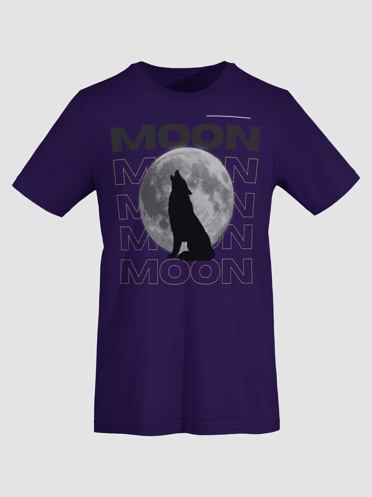 Moon Howl Silhouette T-Shirt product image (7)