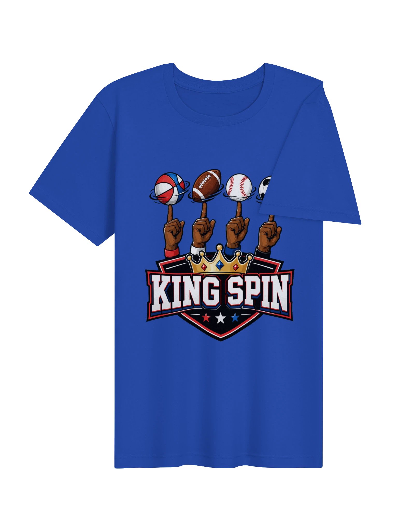 King Spin Basketball Shirt product image (46)