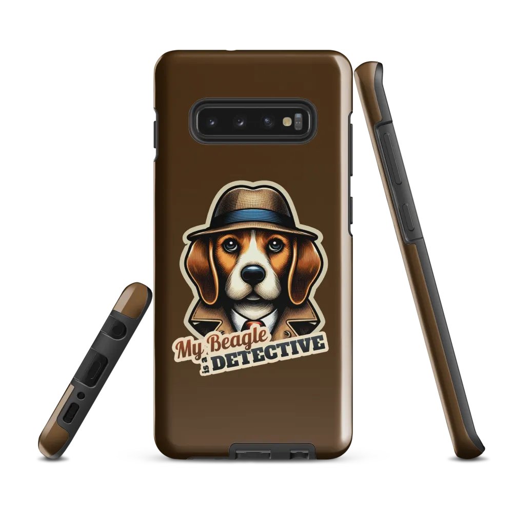 Beagle Detective - Case for Samsung product image (1)