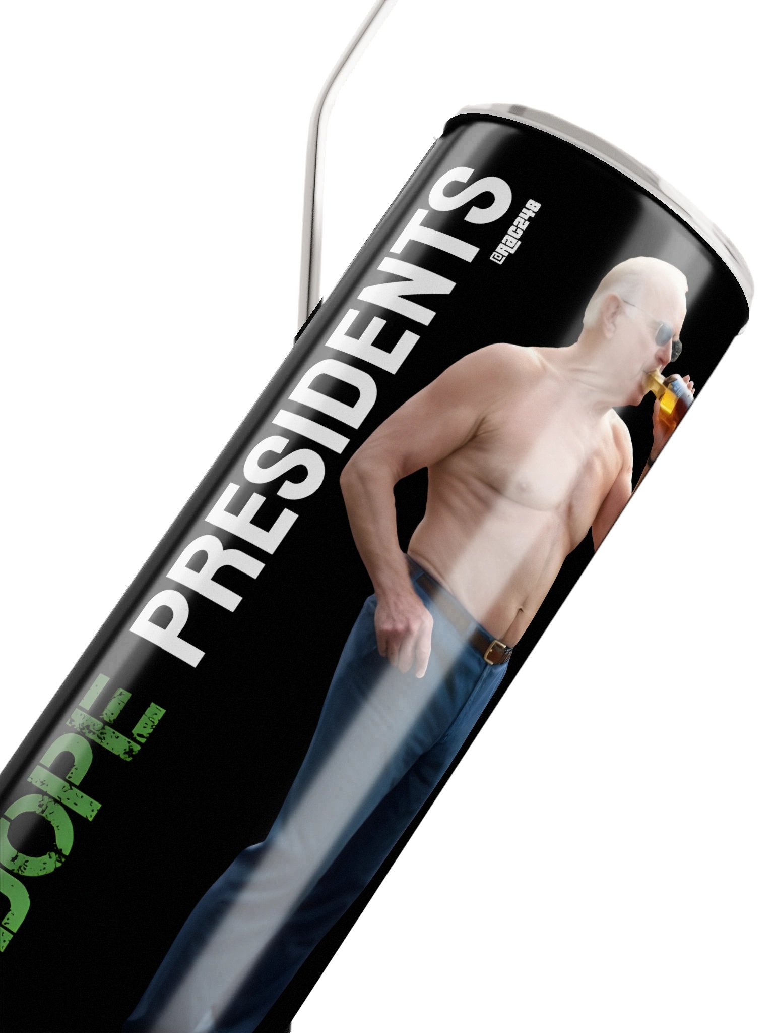 Dope Presidents Stainless Steel Tumbler product image (4)
