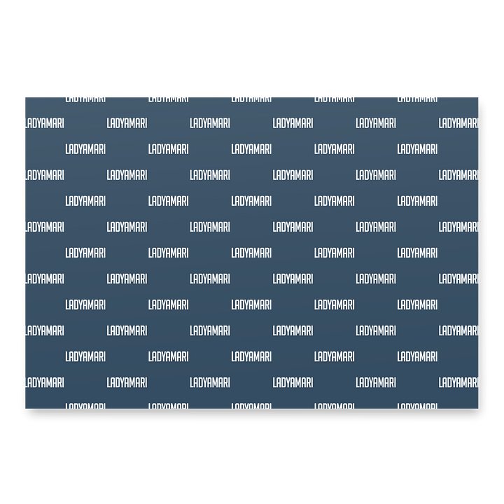 LADYAMARI WRAPPING PAPER product image (2)