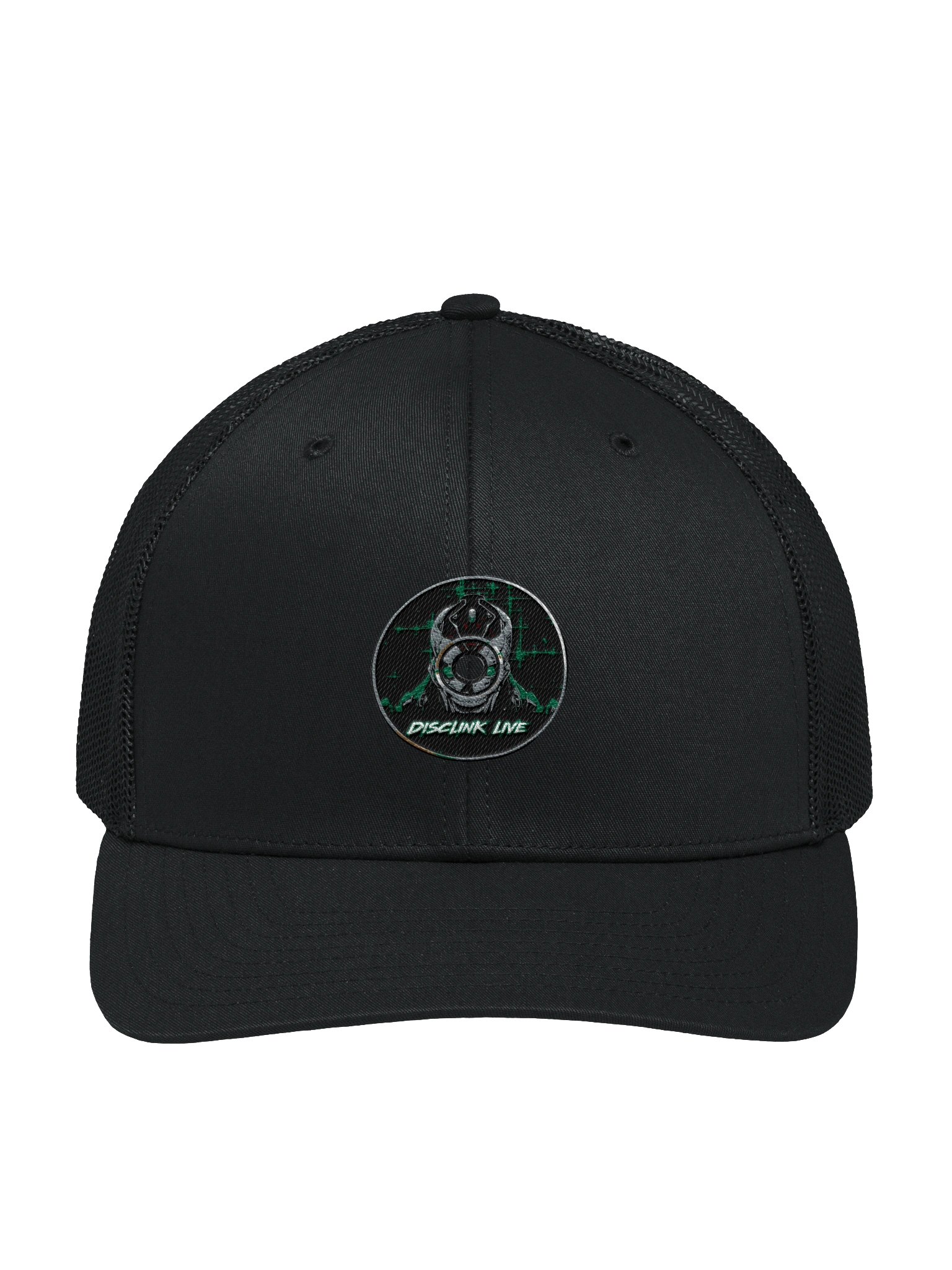 CD Disc Trucker Hat product image (1)
