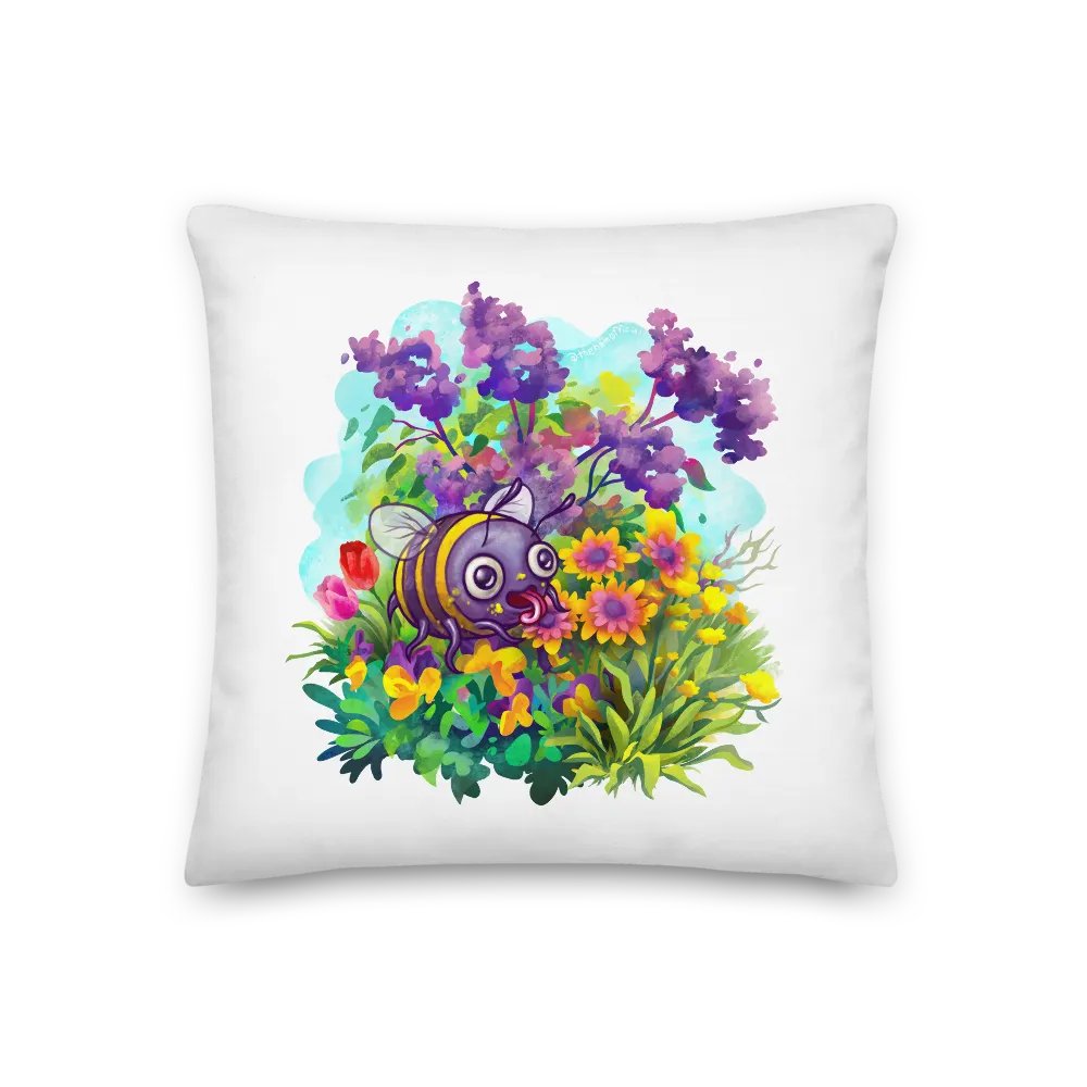 Gettin' Pollenated Pillow product image (1)