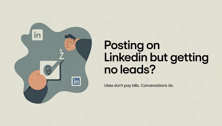 Turn LinkedIn Posts and DMs into Daily income — Without a Huge Audience product image (2)
