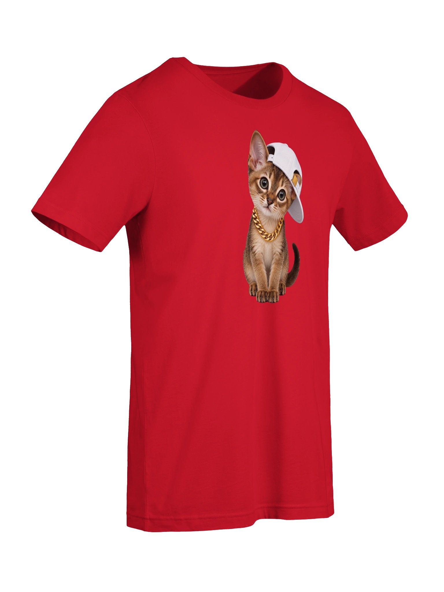 Little kitten. Big eyes. Gold chain. Plenty of swagger. product image (73)