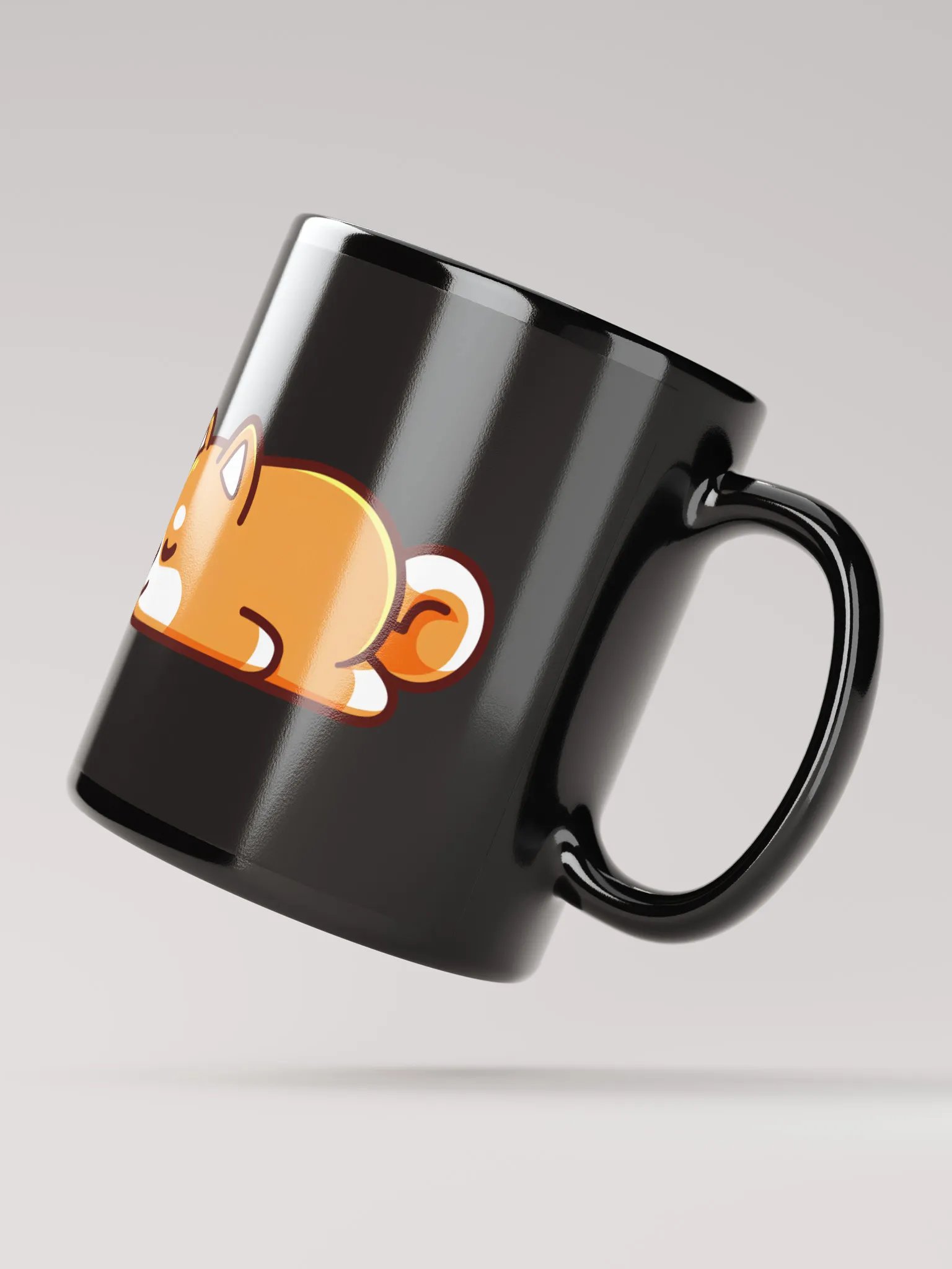 Shleepy shiba mug product image (4)