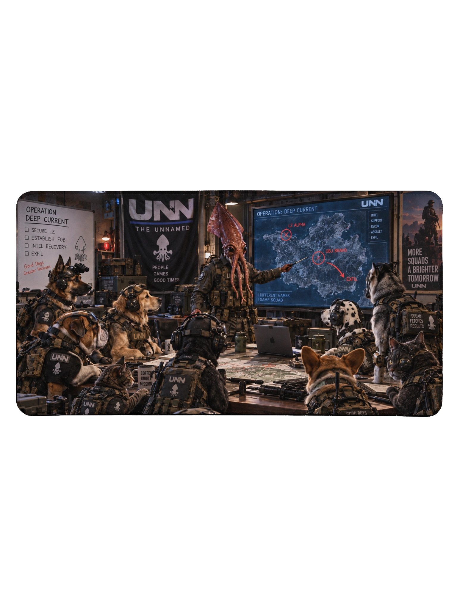 The Brief Deskmat product image (1)