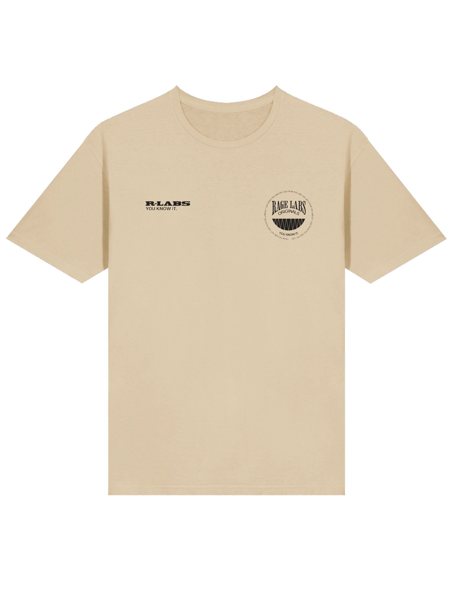 ORIGINALS TEE - RAGE LABS product image (1)