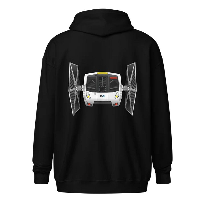 Bart-Tie Hoodie product image (1)