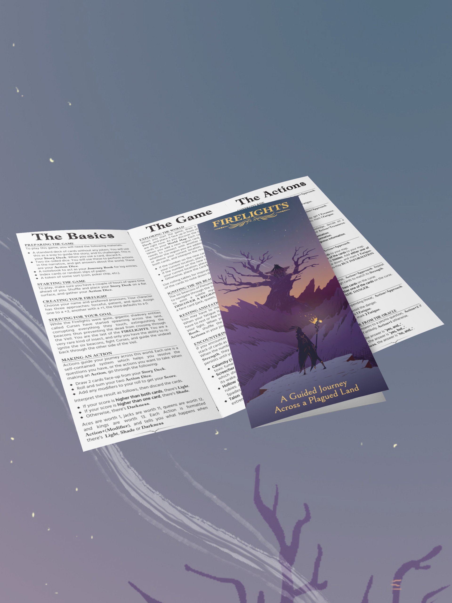 Firelights (Print + PDF) product image (1)