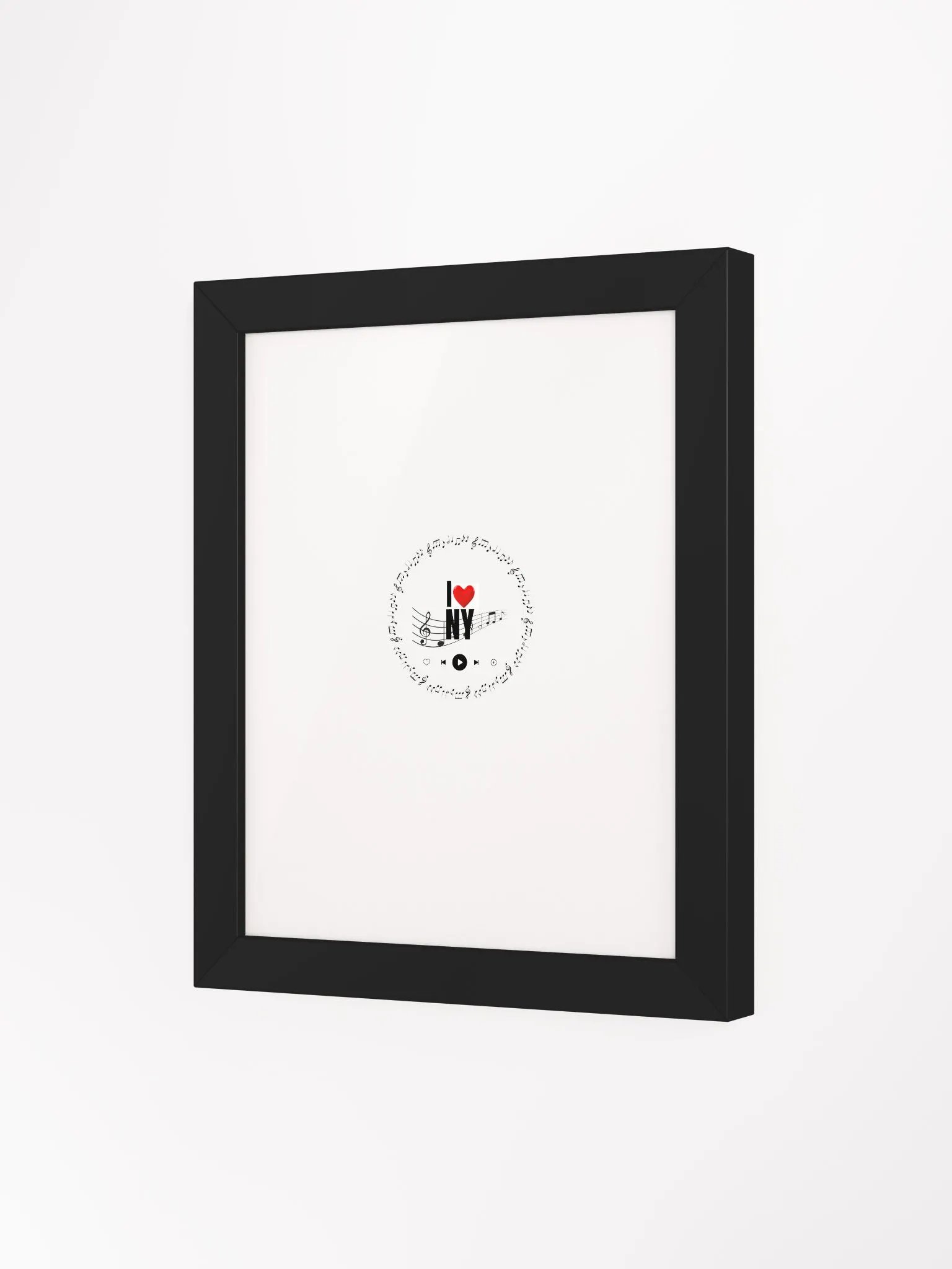 Melodic Love Framed Poster product image (3)
