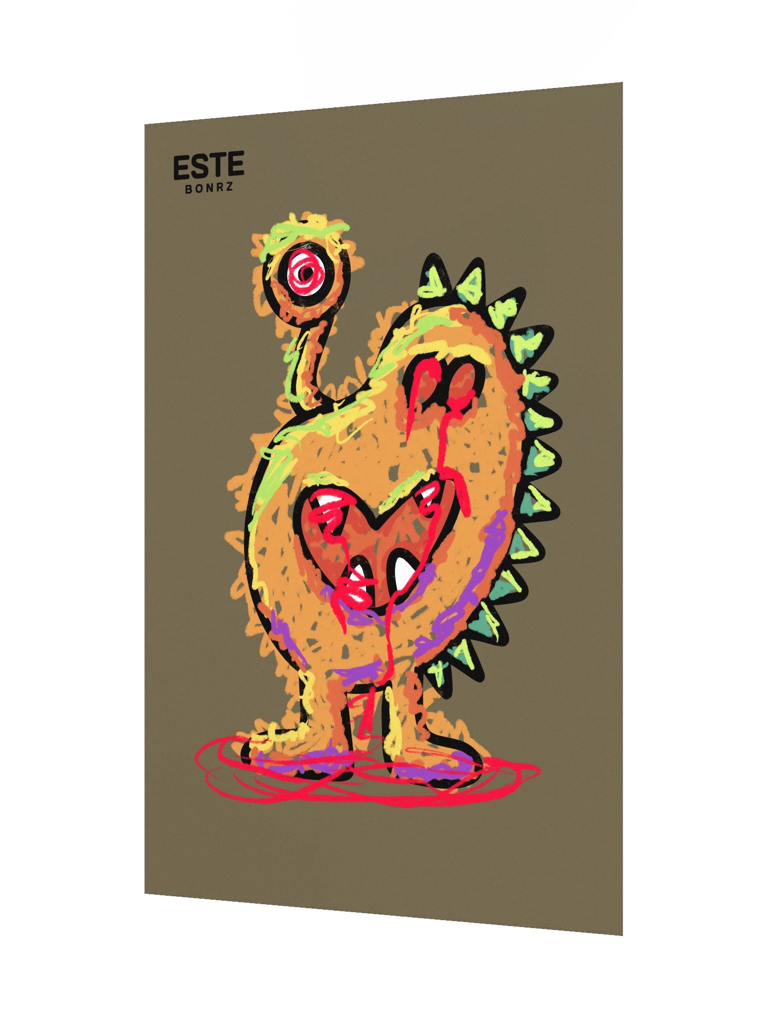 Orange Monster product image (3)