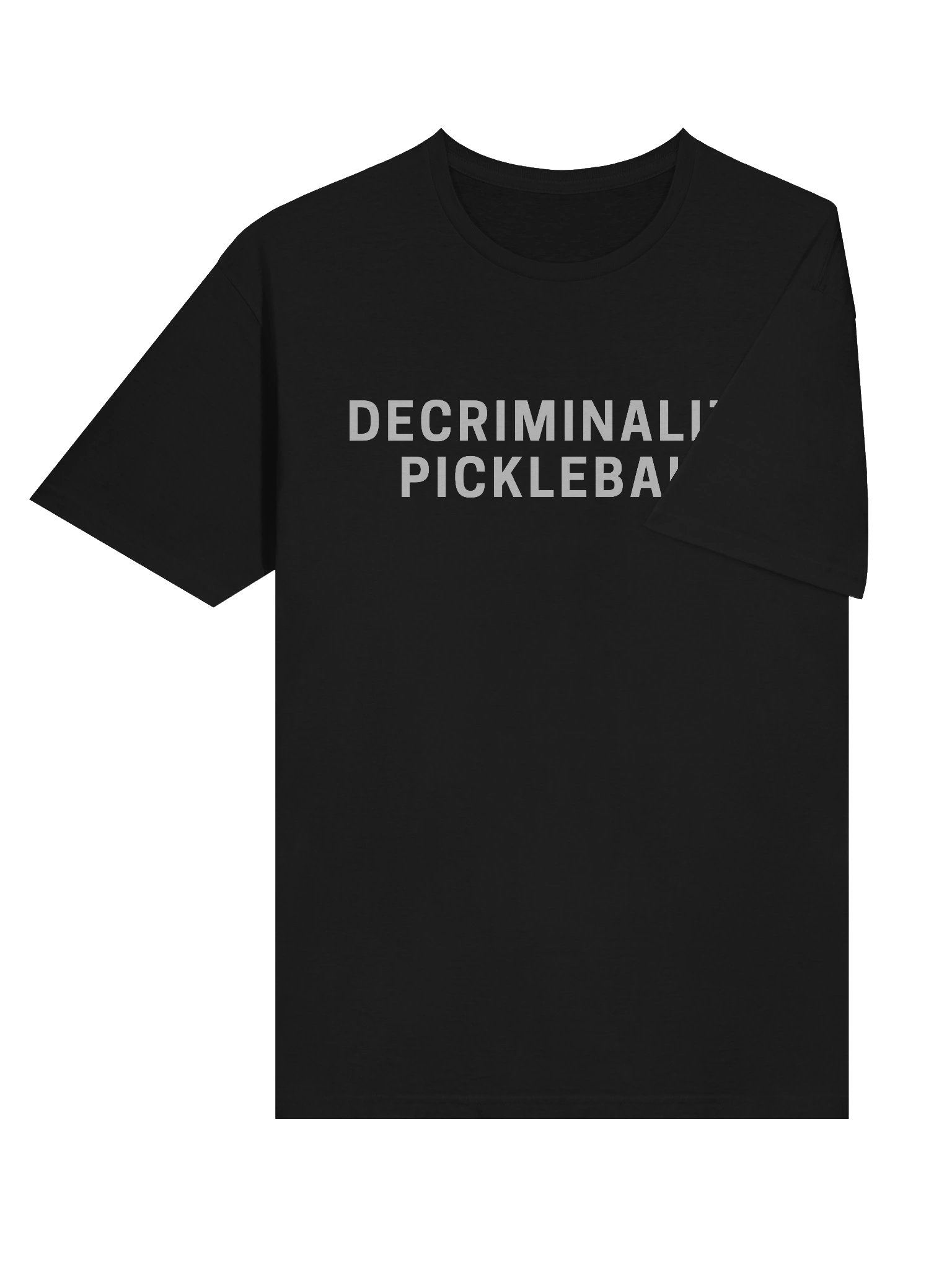 Decriminalize Pickleball T-Shirt product image (22)
