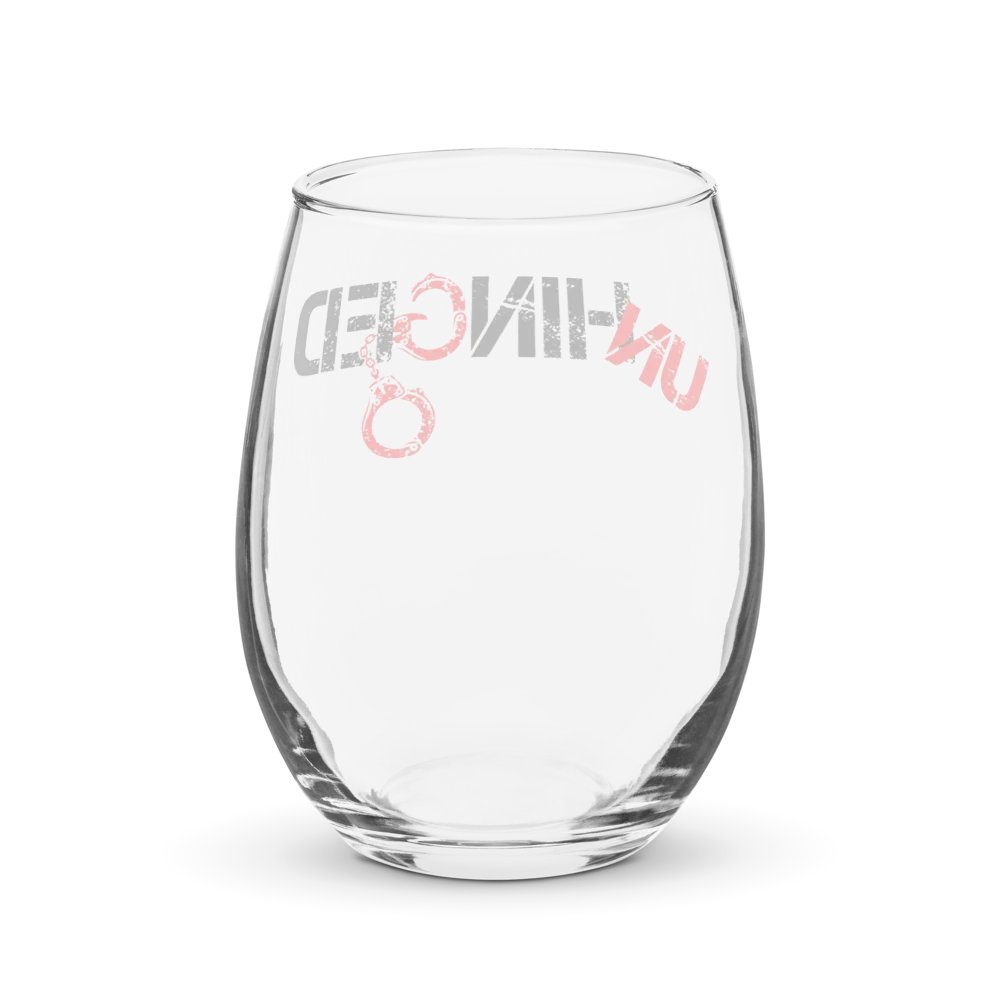 Unhinged Stemless Wine Glass product image (2)