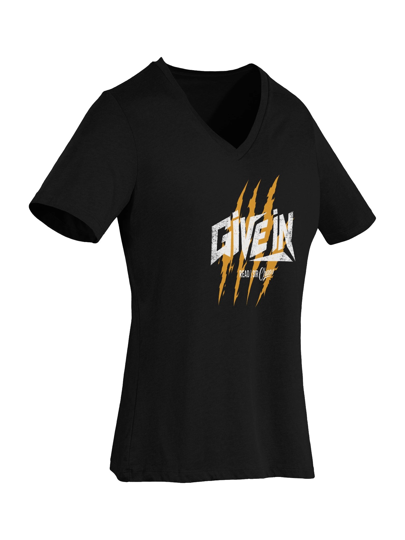 Give In (Clawed) VNeck Tshirt product image (30)
