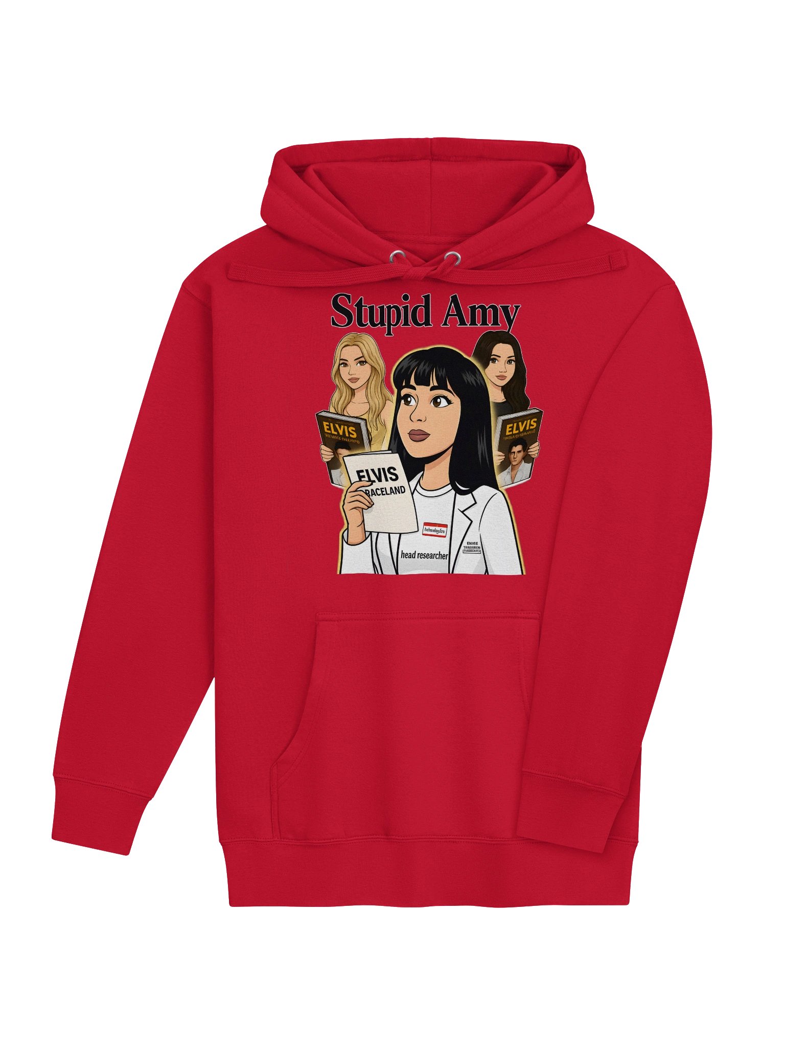 Stupid Amy Cotton Heritage Unisex Premium Hoodie product image (8)