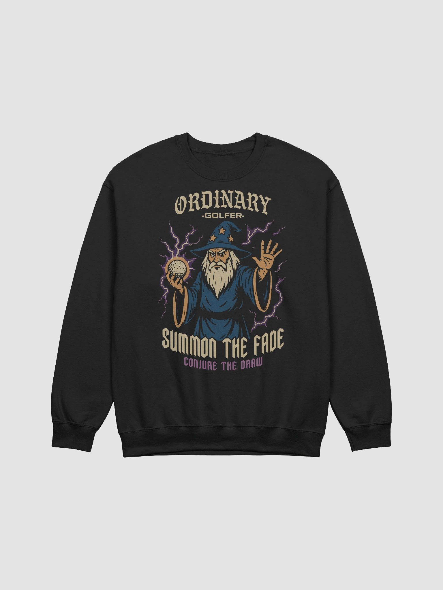 OG - Wizard Crew Neck Sweater product image (1)
