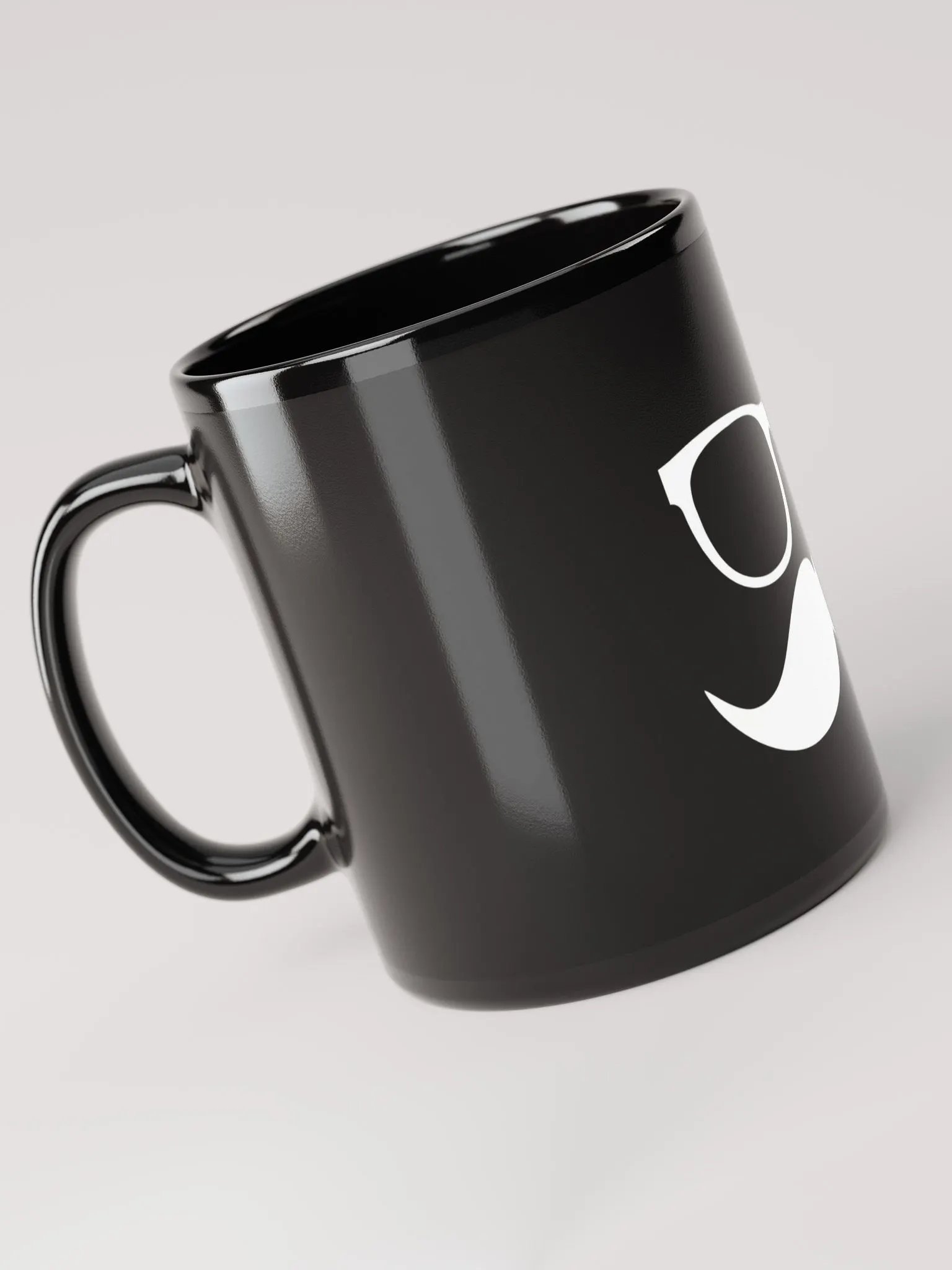 White Moofstache Mug product image (4)