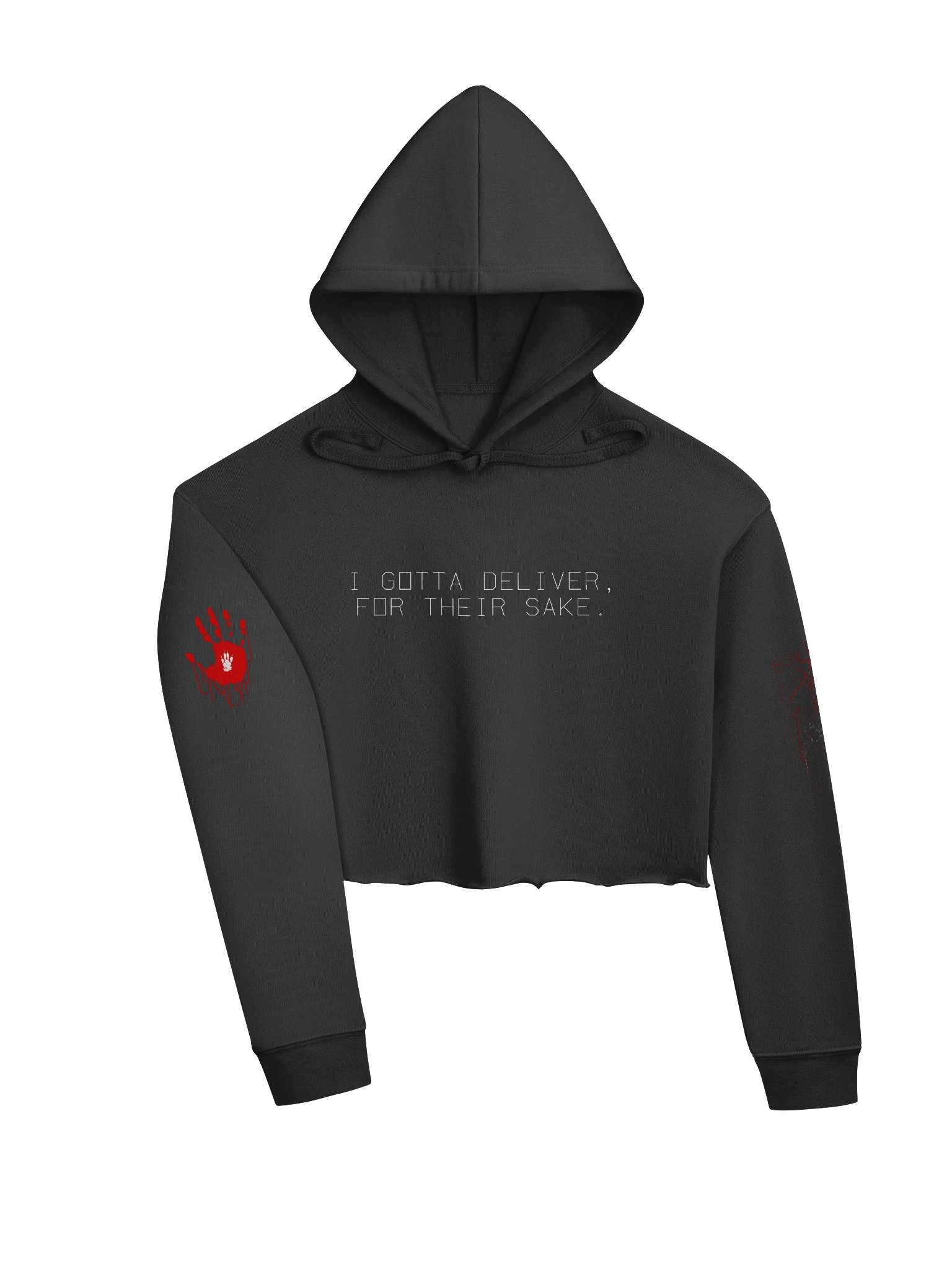 Delivery - Cropped Hoodie product image (6)