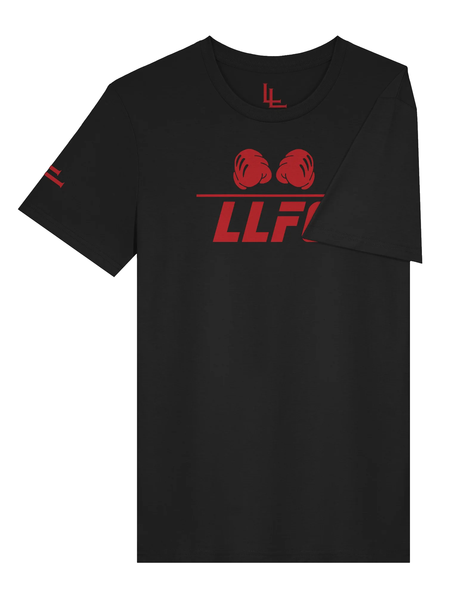 LLFC | Black Tee product image (4)
