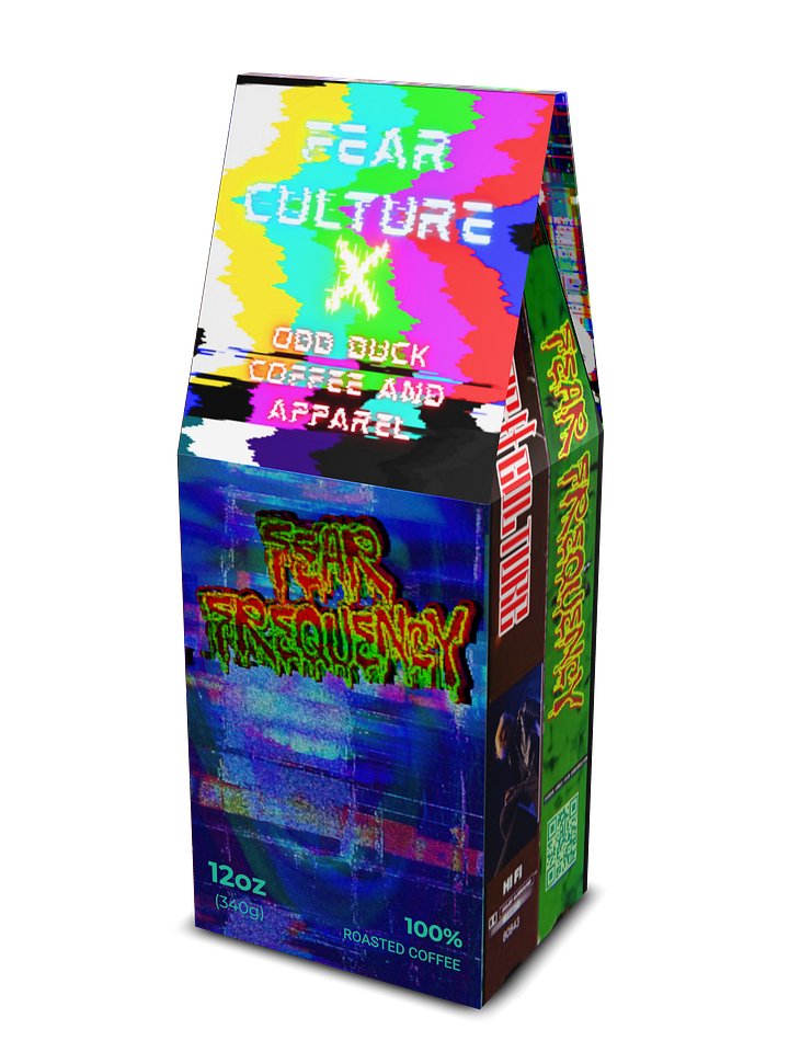 Fear Culture Fear Frequency Coffee and Tumbler product image (1)