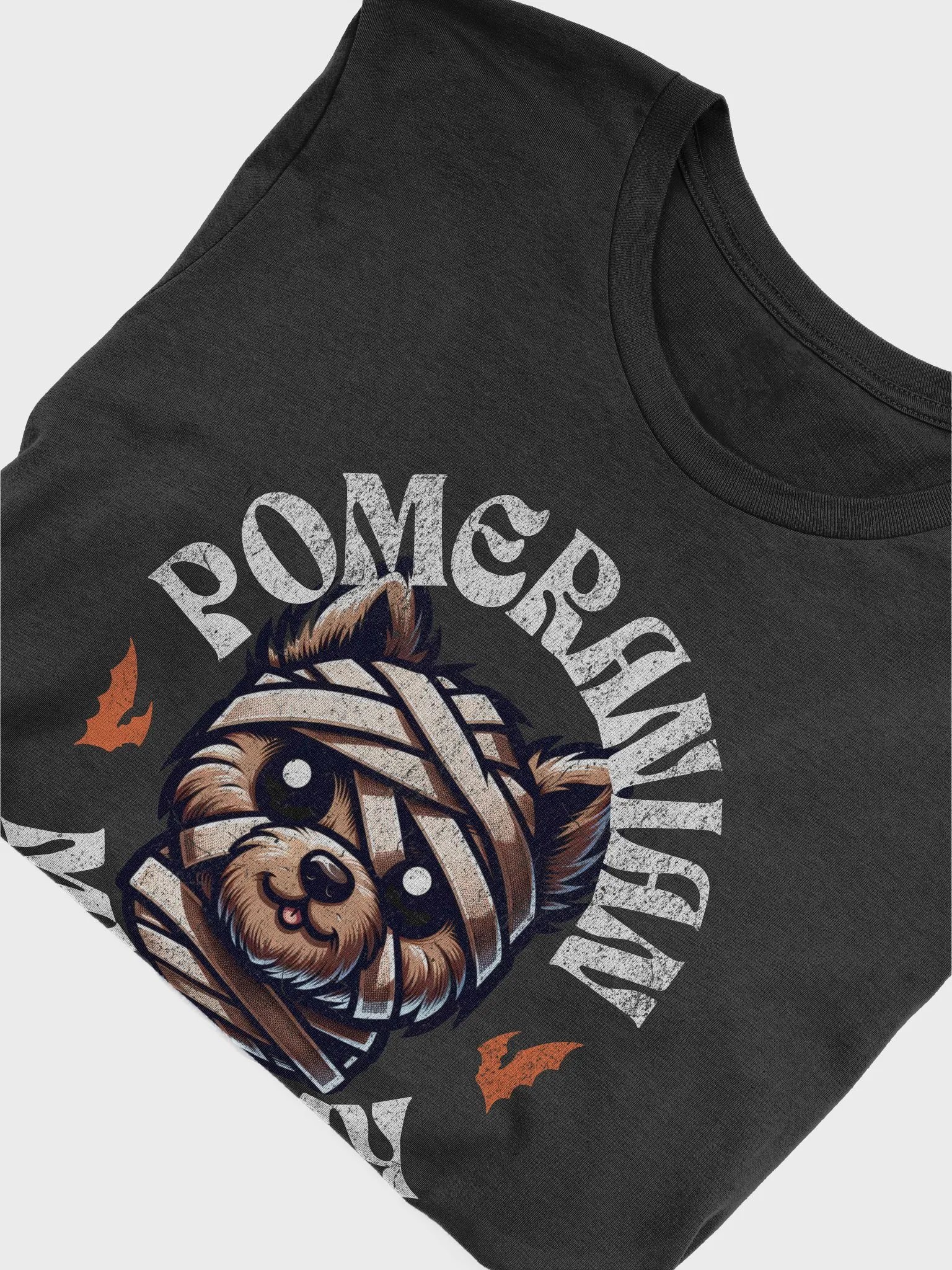 Halloween Mummy Pomeranian Dog T-Shirt product image (6)