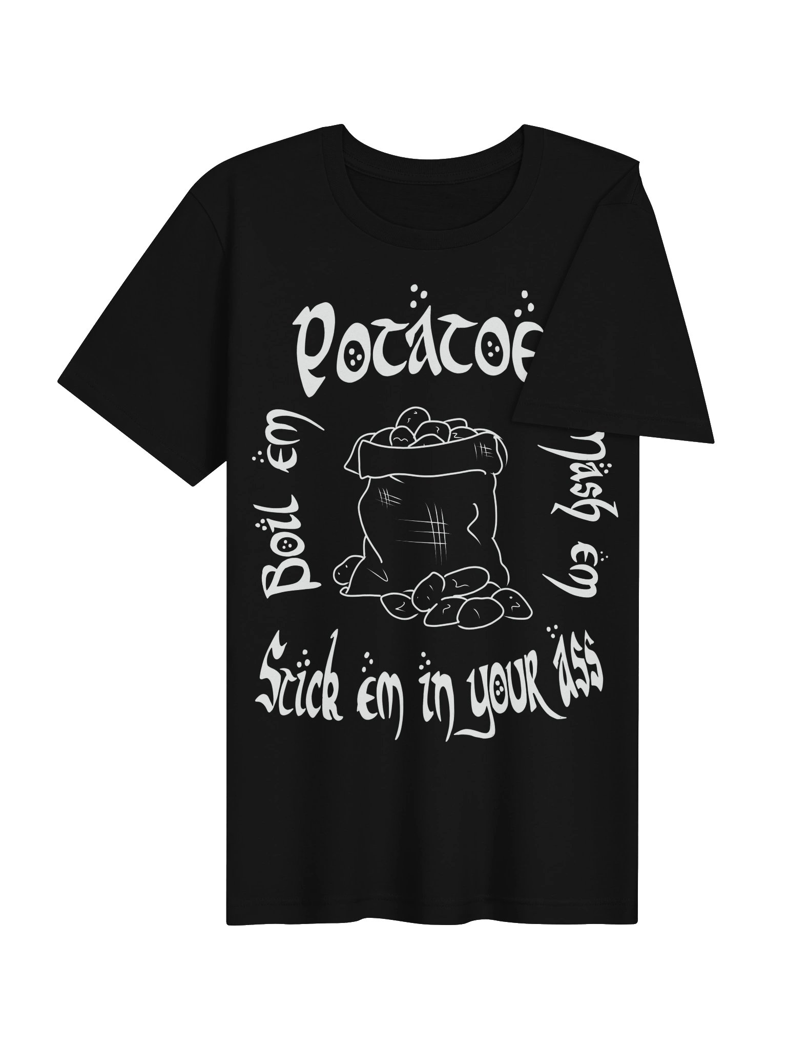 Potatoes Front Shirt product image (4)