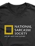 National Sarcasm Society T-Shirt