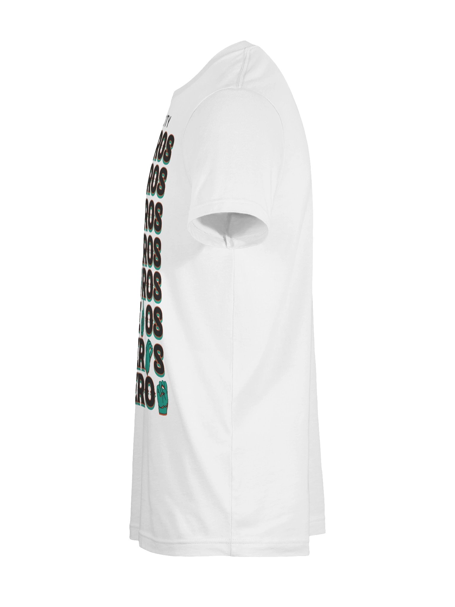 Alamo City Vaqueros White ASL Shirt product image (6)