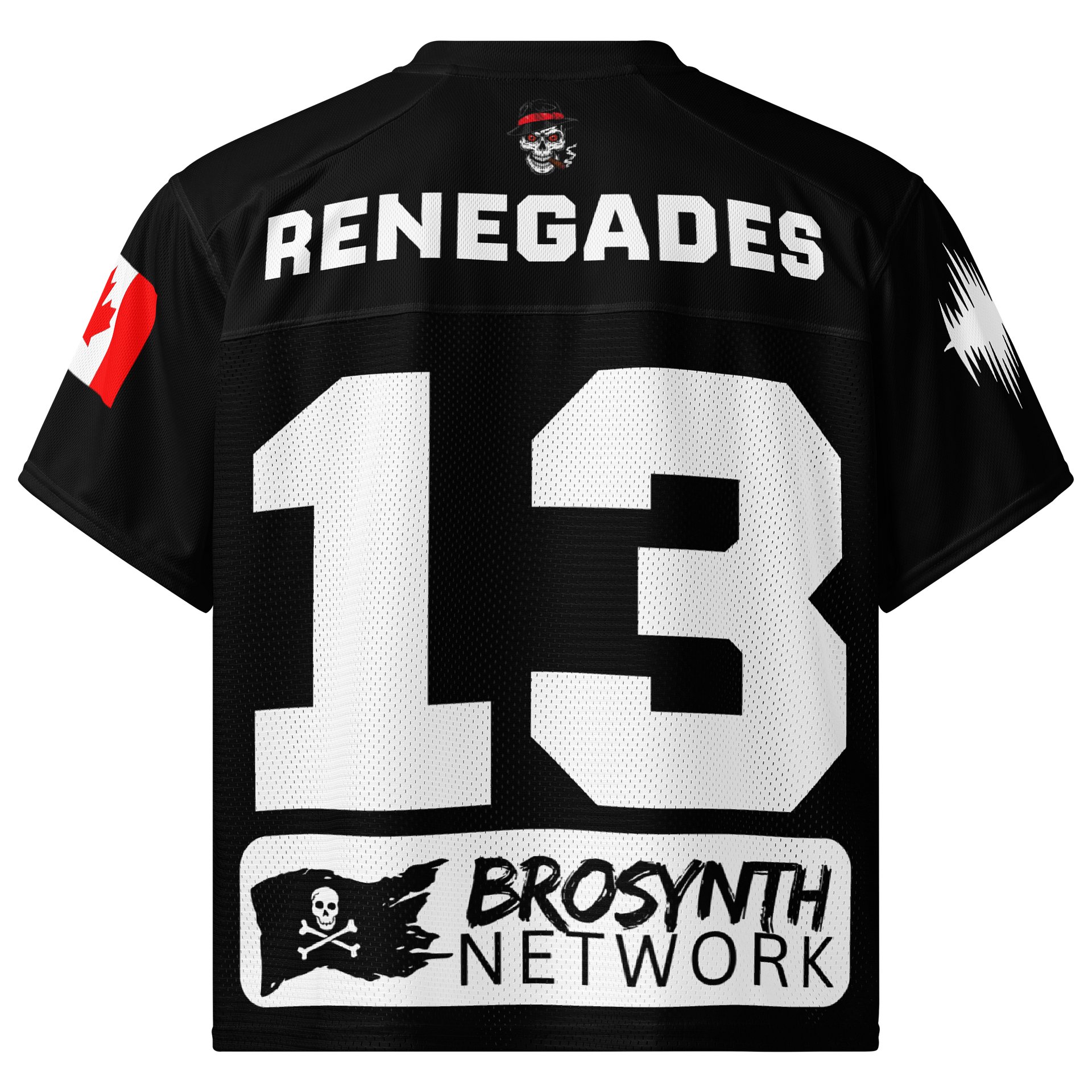 BROSYNTH CANADA FOOTBALL JERSEY product image (2)