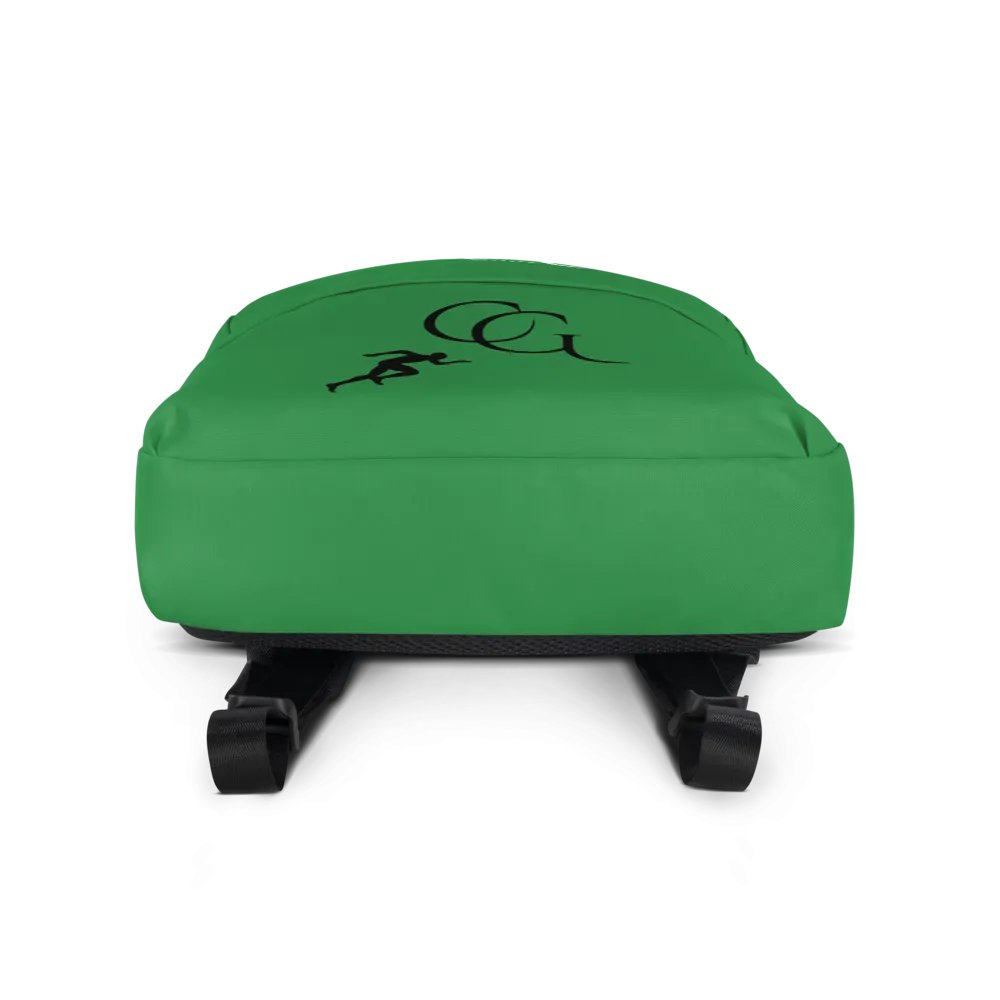 CG Youth Green Backpack product image (4)